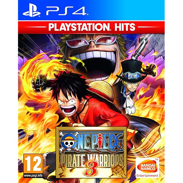 Amazon.co.jp: One Piece Pirate Warrriors 4 (PS4) by BANDAI NAMCO