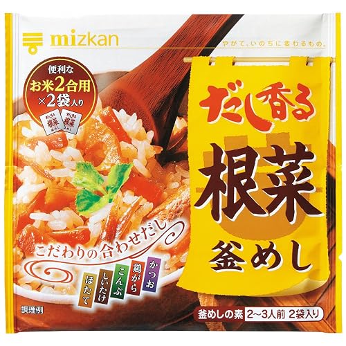 ミツカン だし香る 根菜釜めし