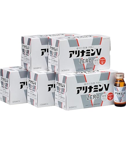 Amazon.co.jp: タケダ アリナミンV ドリンク 50ml 10本x5箱セット