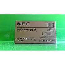 未開封 PR-L7600C-31 ドラムカートリッジ 楽天市場】【送料無料】【訳あり】NEC 純正品 PR-L7600C-31