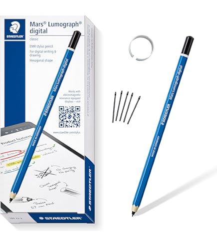 Amazon.co.jp: Staedtler Mars Digital Jumbo 180J 22nd EMR Stylus