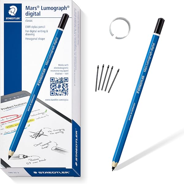 Amazon.co.jp: STAEDTLER Noris digital mini 180M 22. 2 in 1 Stylus
