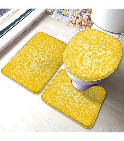 Amazon｜トイレマット 3点セット セット トイレ マット トイレマット