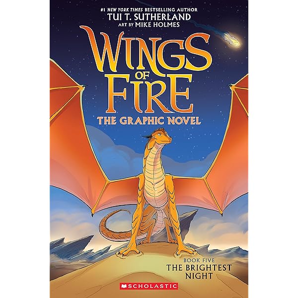 Amazon | Escaping Peril: A Graphic Novel (Wings of Fire Graphic