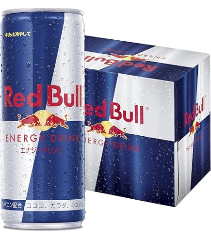 Amazon.co.jp: レッドブル エナジードリンク 250ml×6 : 食品・飲料・お酒