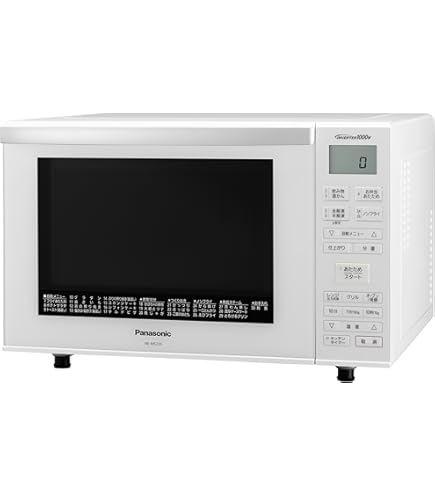 Amazon | パナソニック オーブンレンジ 23L ホワイト NE-C235-W