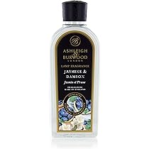 【新品未使用】ランプフレグランス　ジャスミン&ダムソン　3本セット Amazon.co.jp: ASHLEIGH&BURWOOD（アシュレイ&バーウッド