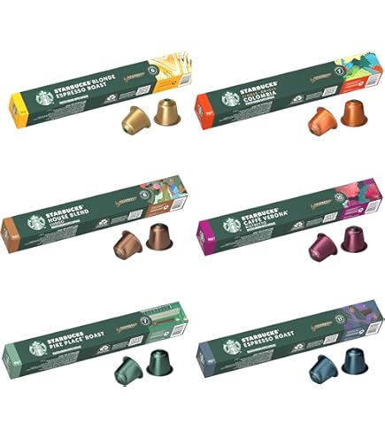 Amazon.co.jp: スターバックス ネスプレッソ互換カプセル 50個 ダーク