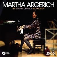 Amazon.co.jp: Martha Argerich - The Warner Classics Recordings