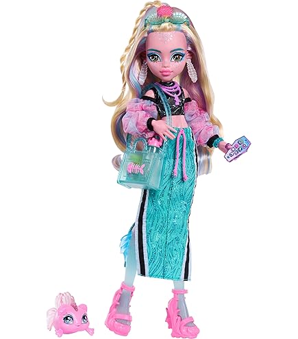 Amazon.co.jp: Monster High Lagoona Blue Swim Doll モンスターハイ