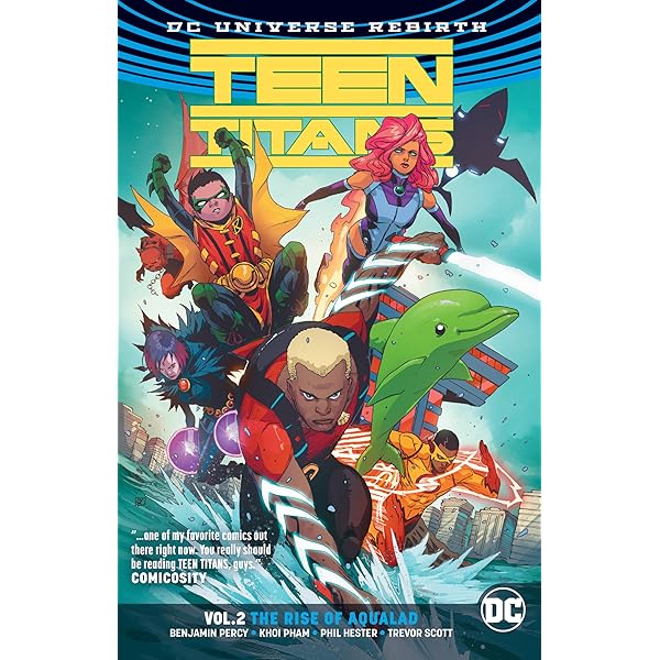 Amazon | Teen Titans Vol. 3: The Return of Kid Flash | Percy