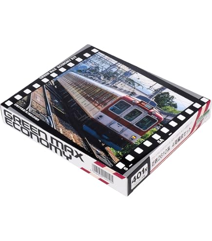 Amazon | グリーンマックス Nゲージ 4118 名鉄5000系 増結4輛 (動力
