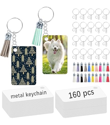 Saysurey Sublimation Magnet Blanks Set 48 Pcs Personalized Sublimation