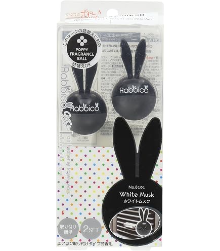 Amazon | Rabbico ダイヤケミカル(ダイヤックス) 車用 芳香剤 ラビッコ