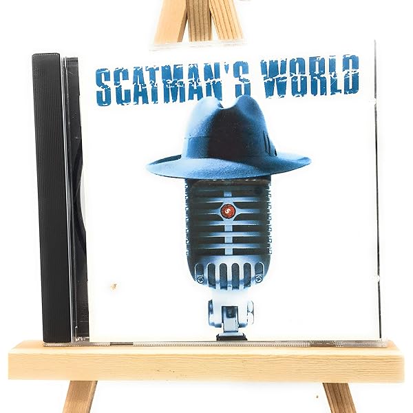 スキャットマン・ジョン「スキャット天国 ( パラダイス ) 」 Scatman John - Scatman's World (JAPANESE VERSION)* (フル