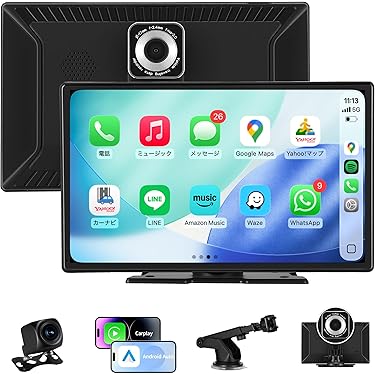 Amazon.co.jp 最新リリース: 車載用オンダッシュモニター の新着