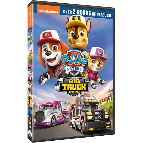Amazon.co.jp: Paw Patrol: Dino Rescue Double Pack [DVD] : DVD