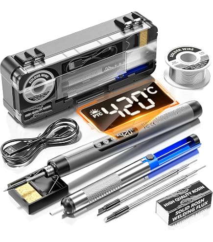 Ts80p Digital Soldering Iron Tool 12v Type C Usb Original | Desertcart