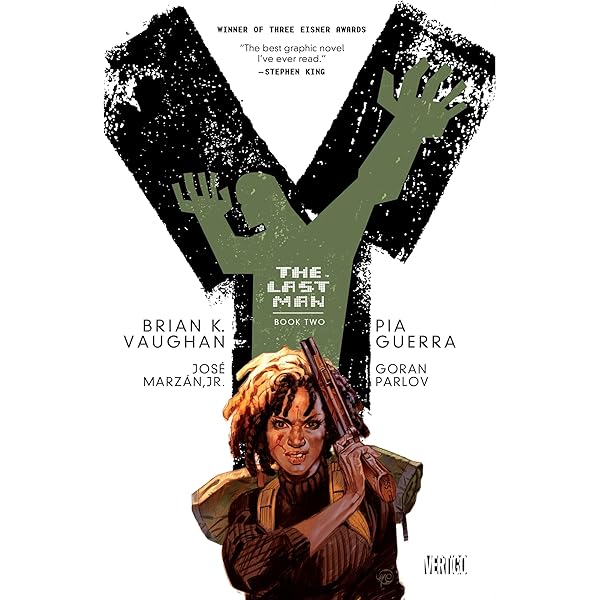 Amazon | Y: The Last Man Book Five | Vaughan, Brian K. | Occult