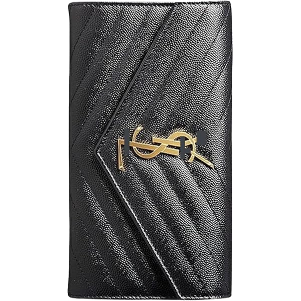 Amazon | [Yves Saint Laurent] [サンローラン] 財布 二つ折り