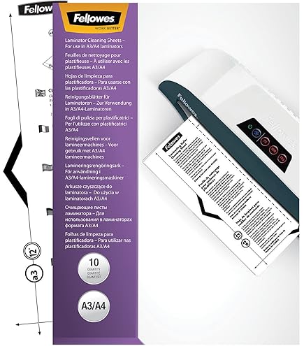 Fellowes Thermal Laminating Pouches, Menu, 3 Mil, 50/Pack