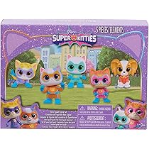 Amazon.co.jp: Just Play Disney Junior SuperKitties Hero Squad 5