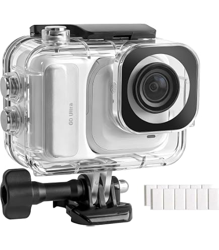 Amazon | Insta360 ONE X 専用 防水ケース/ダイブケース 30M 水中保護