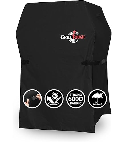 NettyPro Heavy Duty Grillabdeckung 32 Zoll – Wasserdicht, UV-beständig, Für Kleine Grills