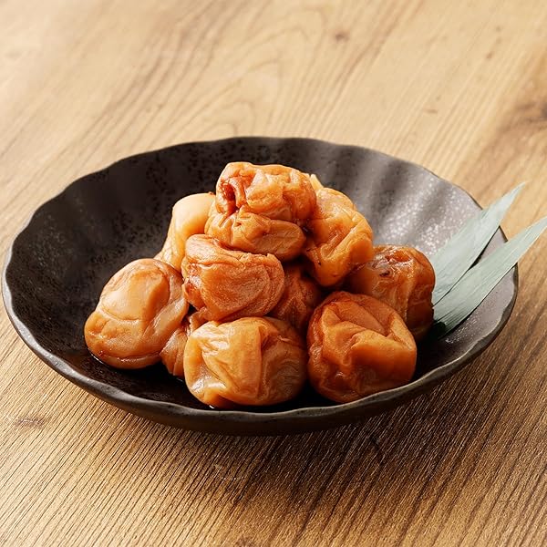 Amazon | 梅干し 紀州南高梅 無添加 訳あり 白干梅つぶれ 400g×3