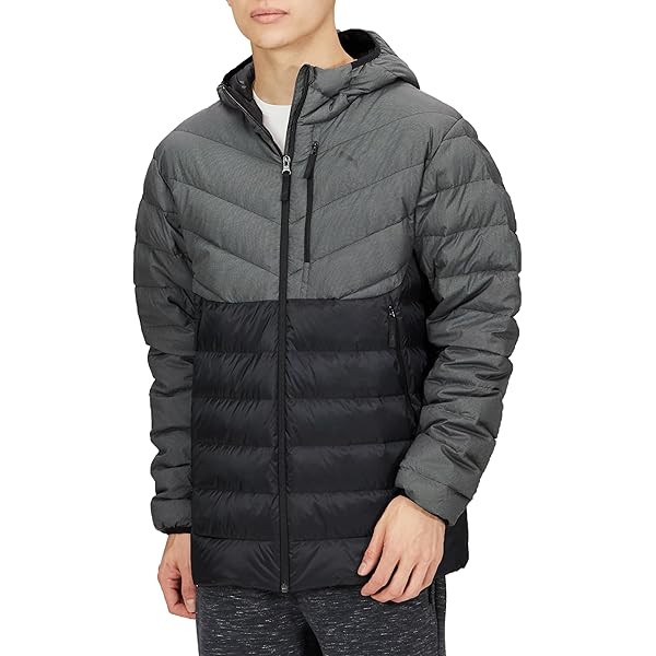プーマRUNCLOUDSPUNWRMLBL PADDED ストレッチ ジャケット Amazon | [プーマ] 撥水 透湿 防風 ブルゾン ランニング 異素材