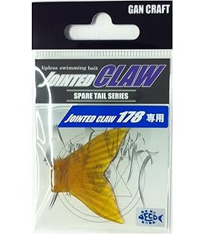 Amazon | JACKALL(ジャッカル) スペアーテール ダウズスイマー