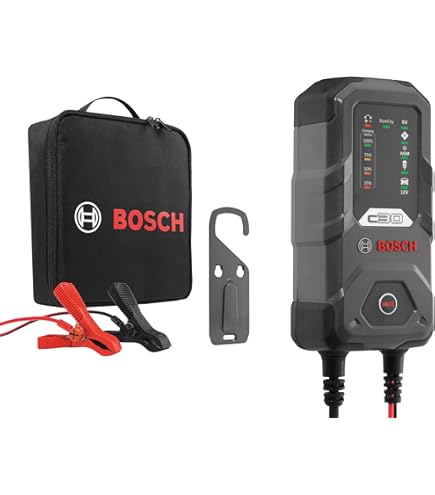Amazon | BOSCH (ボッシュ) バッテリーチャージャー C3 BAT-C3 | カー