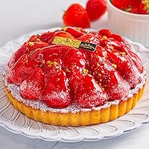 Amazon.co.jp: 【ラ・メゾン】栃木県産とちあいかのタルト ホール 直径