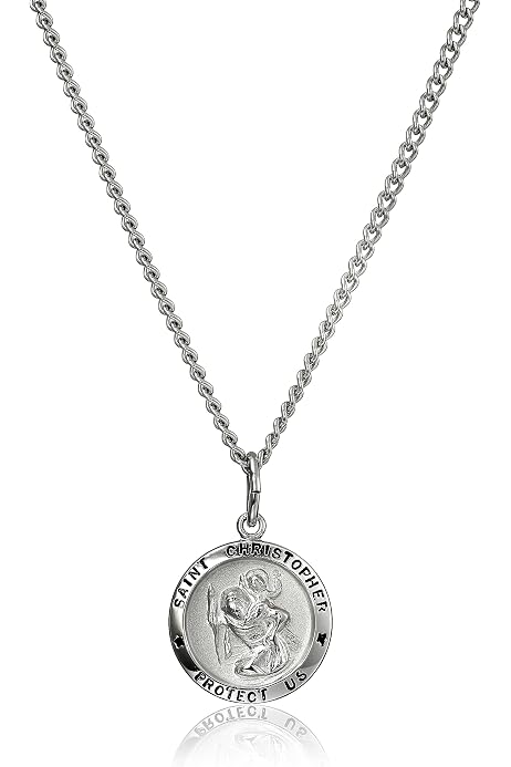 Stainless Steel Chain with Sterling 