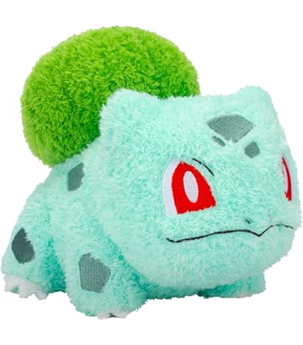 Amazon.co.jp: ポケモン 5インチ 眠るゼガメ、ヒトカゲ、フシギソウ