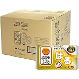 【Amazon.co.jp限定】 桐灰カイロ 桐灰(きりばい)カイロ 貼る 貼るタイプのカイロ 中身たっぷりで長時間温かい 14時間持続 60個入 小林製薬