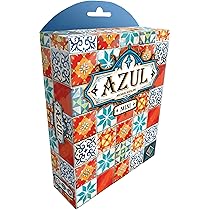 Amazon | Azul ミニボードゲーム - ポータブル タイル配置