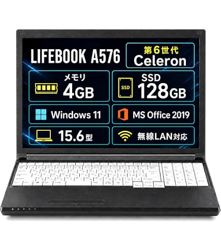 Amazon.co.jp: [Refurbished] Fujitsu LifeBook S936 13.3-Inch Laptop