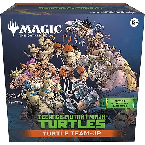 マジック：ザ・ギャザリング | ミュータント タートルズ Turtle Team-Up 英語版MTG トレカ ウィザーズ・オブ・ザ・コースト TMT D51720000