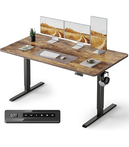 【最終価格】ErGear 電動 オフィスワークテーブル 昇降式デスク Amazon | ErGear 電動 オフィスワークテーブル 昇降式デスク