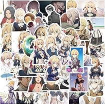 ヴァイオレット・エヴァーガーデン　クリアファイル&amp;ステッカー&amp;ノート Amazon | ヴァイオレット・エヴァーガーデン クリアファイル