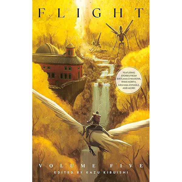 Amazon | Flight Volume Three | Kibuishi, Kazu, Sechrist, Rad