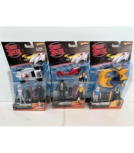 Amazon | Jada 1/24 scale SPEAD RACER MACH 5 スピードレーサー