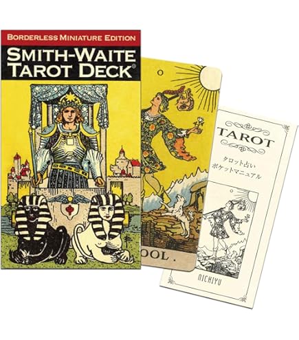 【匿名配送】タロットカード付き　タロット本　昭和レトロ　レア☆ Amazon | 【SP】タロットカード 78枚 タロット占い 初心者
