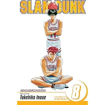 Amazon | Slam Dunk, Vol. 8 | Inoue, Takehiko | Fiction