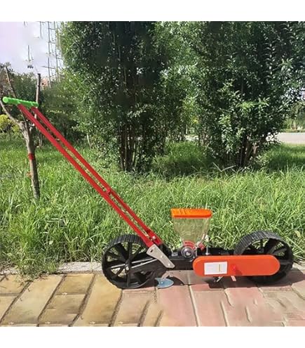 Amazon.co.jp: 野菜播種機ごんべえ HS-120EH ベルト別売 : DIY・工具