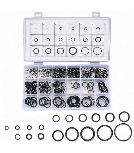 オーリングのみに変更済み O ring Amazon | Oリング オーリング ゴム製 交換用 (ブラック, 7mm x