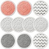 10 Pack Upgraded S7001 Pads Replacement Steam Mop Pads for Shark S7001,S7201,S7000,S7000AMZ,S7001TGT Series Steam Mop Pads,St