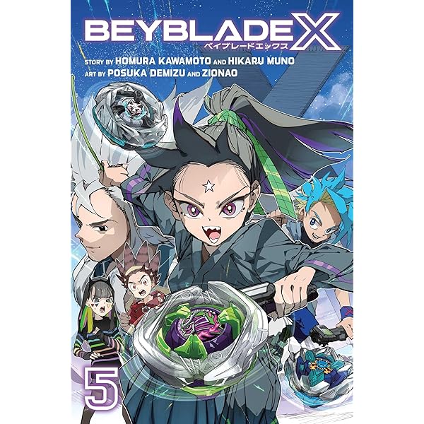 Amazon | Beyblade X, Vol. 1 | Kawamoto, Homura, Muno, Hikaru
