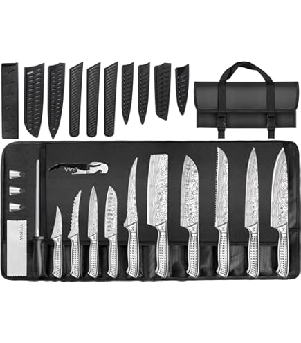 Amazon｜パメッソゾーリンゲン 万能包丁&牛刀包丁 2点セット 101-78